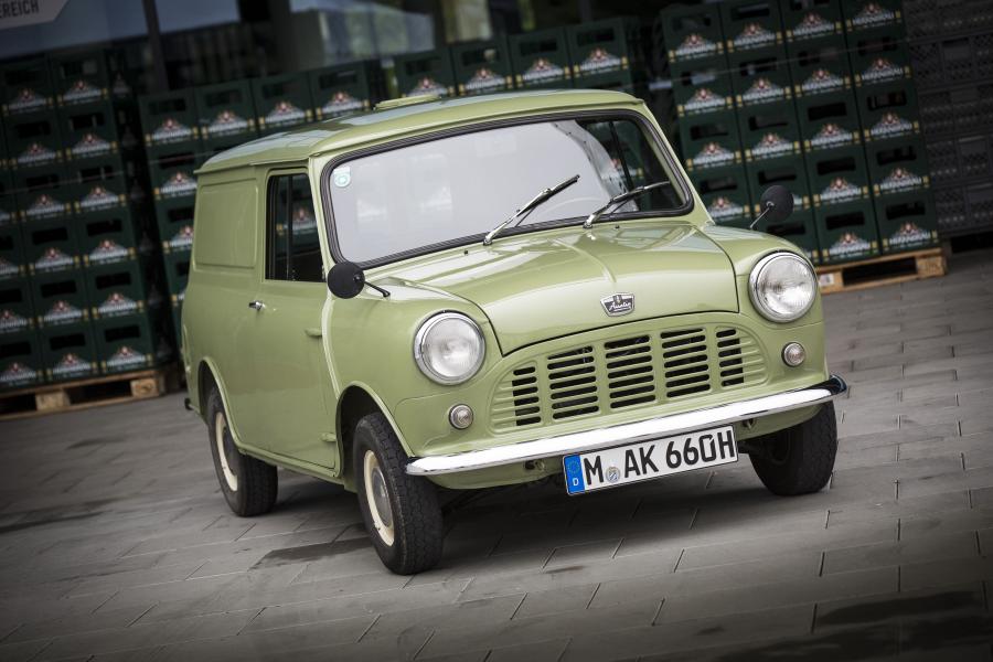  Austin Mini Van (ADO15) 1960 года  (фото 20 из 30)